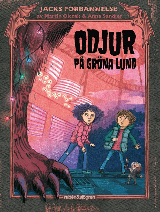 Odjur på Gröna Lund – E-bok