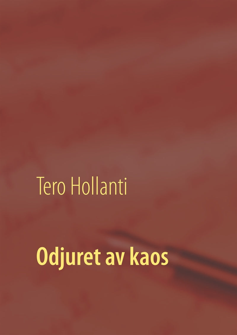 Odjuret av kaos: Vargflickan – E-bok