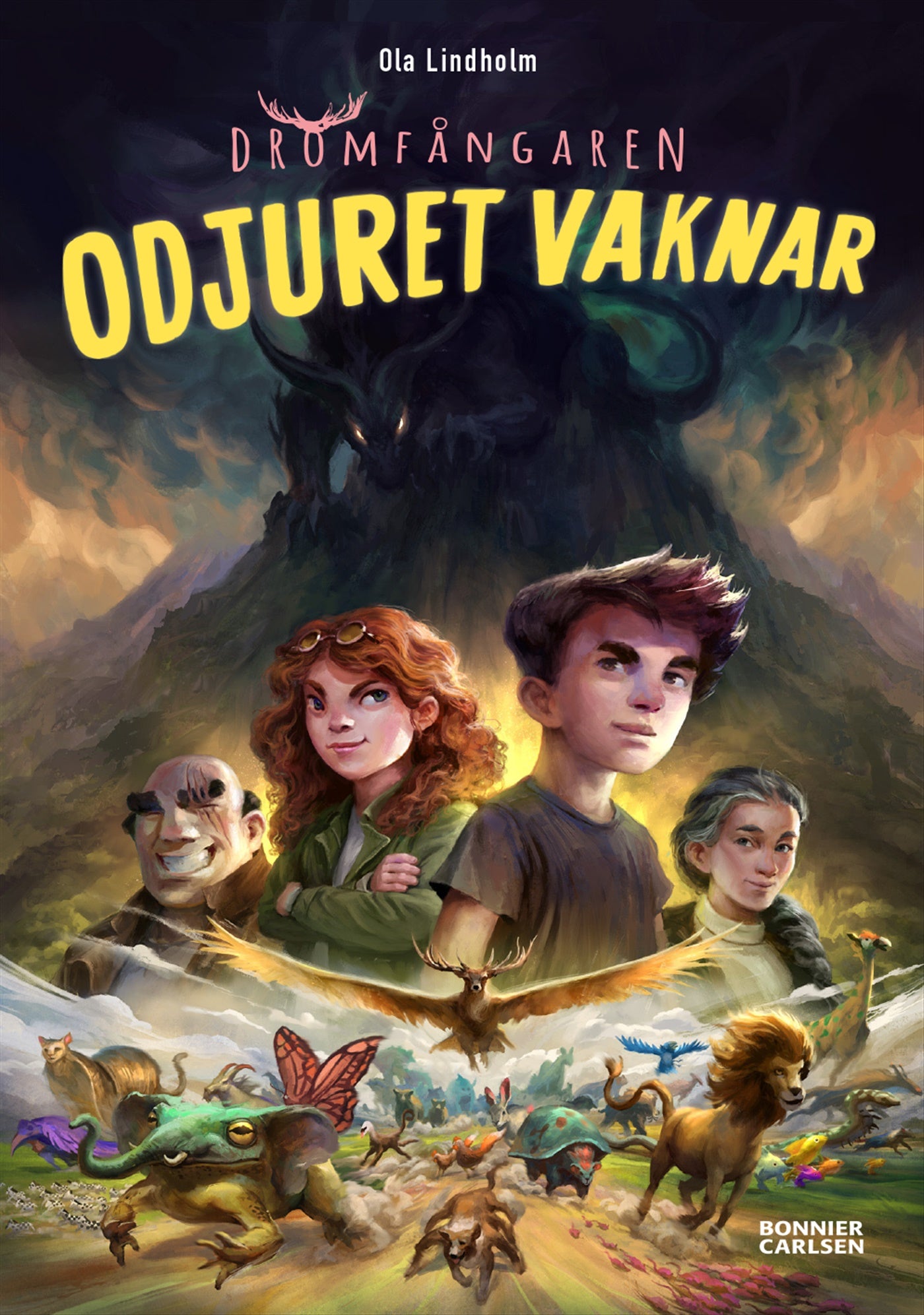 Odjuret vaknar – E-bok