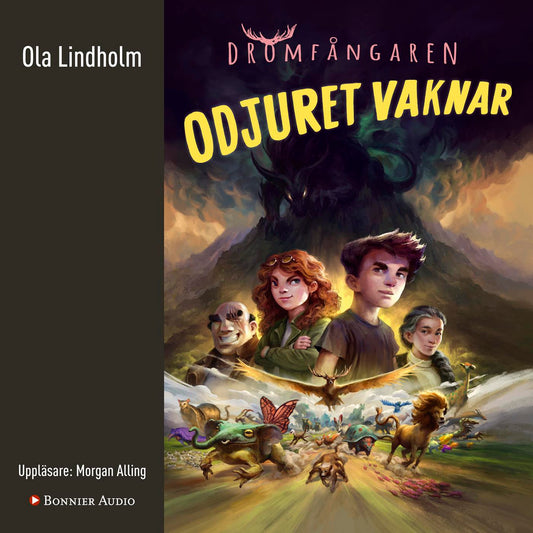 Odjuret vaknar – Ljudbok