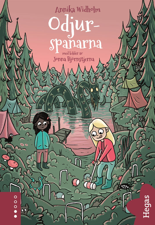 Odjurspanarna – E-bok