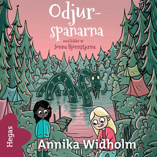 Odjurspanarna – Ljudbok