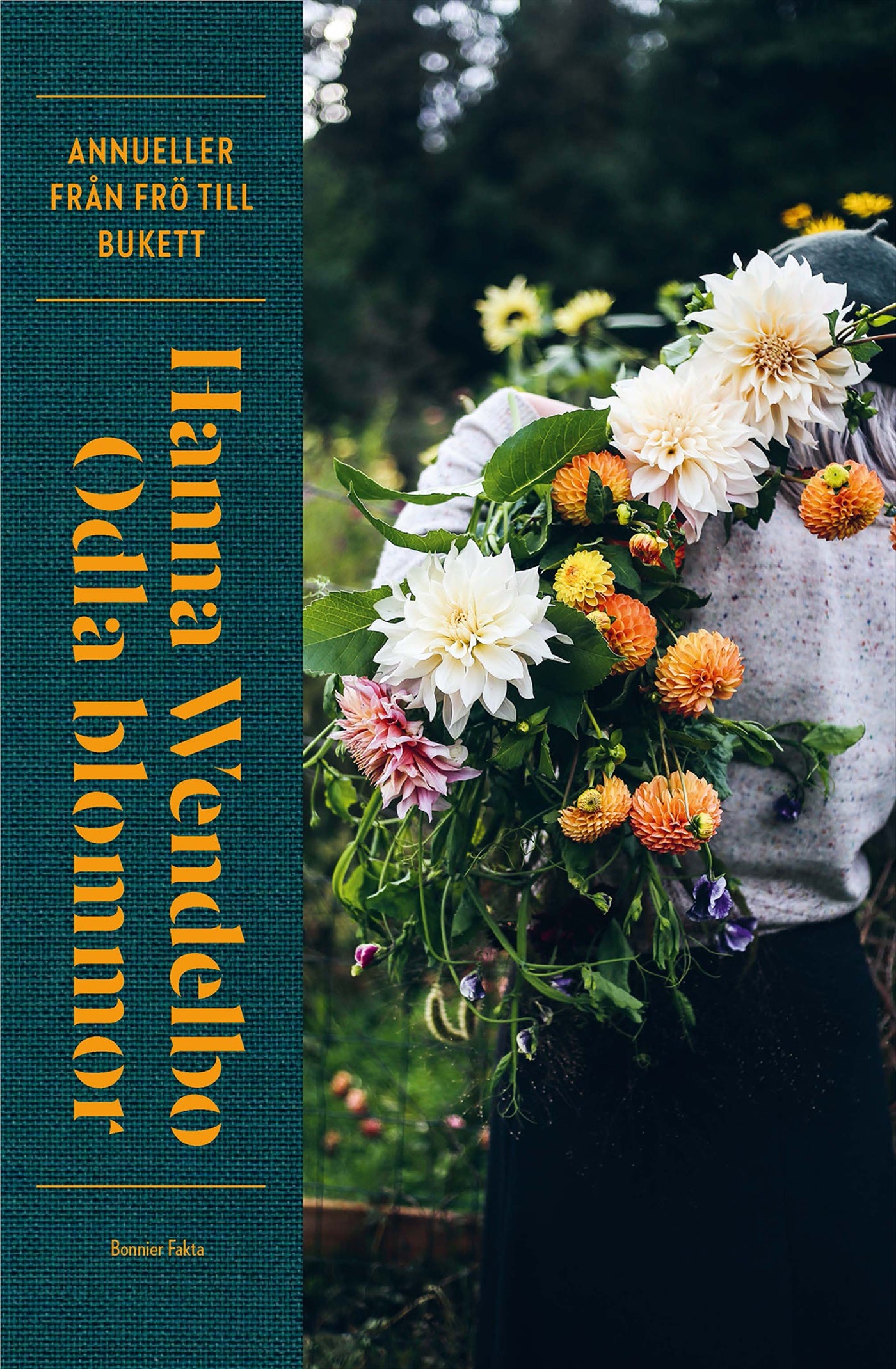 Odla blommor : Annueller från frö till bukett – E-bok