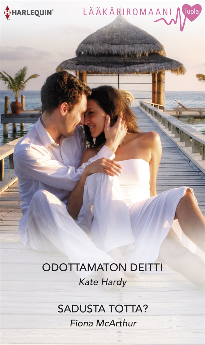 Odottamaton deitti/Sadusta totta? – E-bok