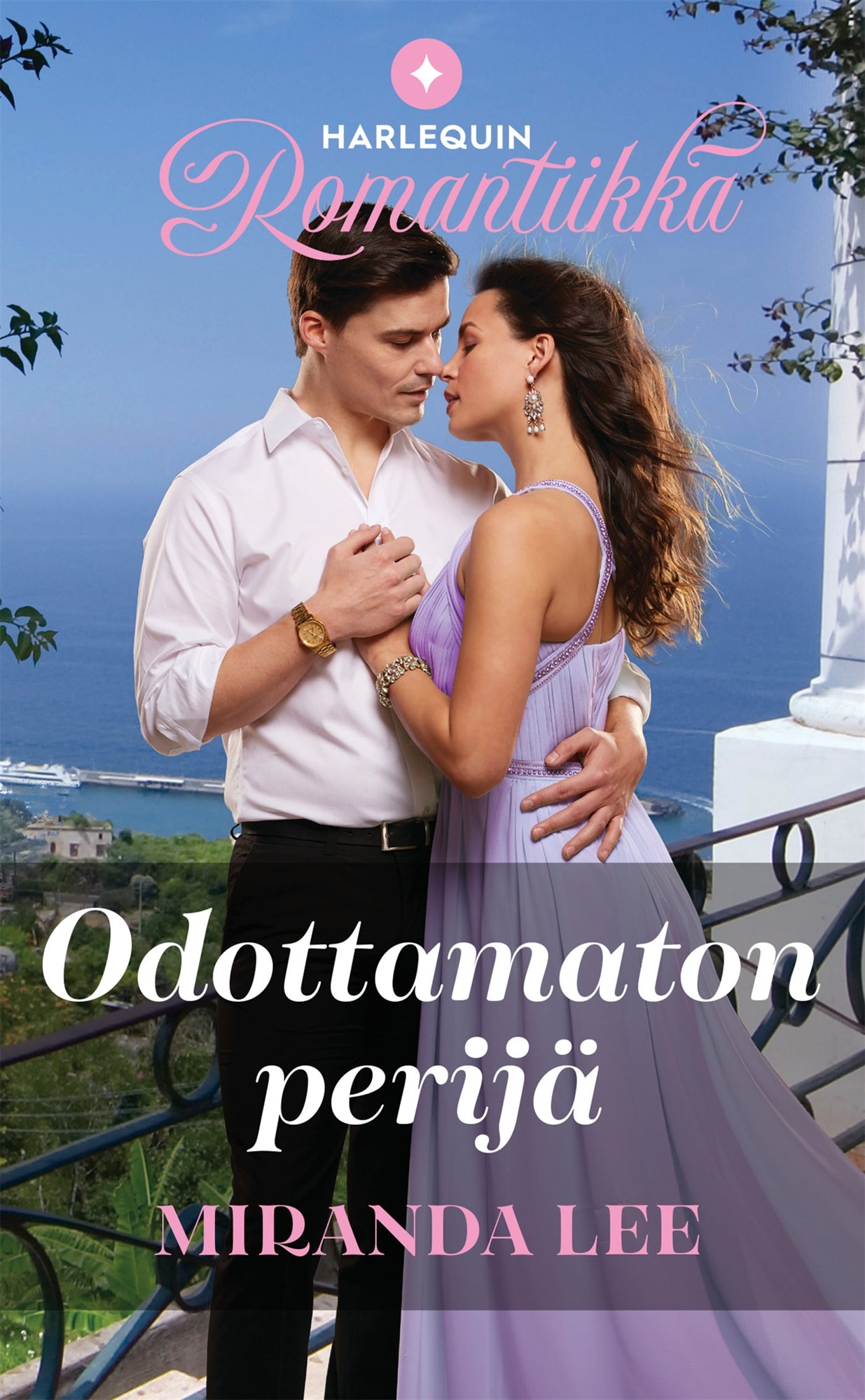 Odottamaton perijä – E-bok