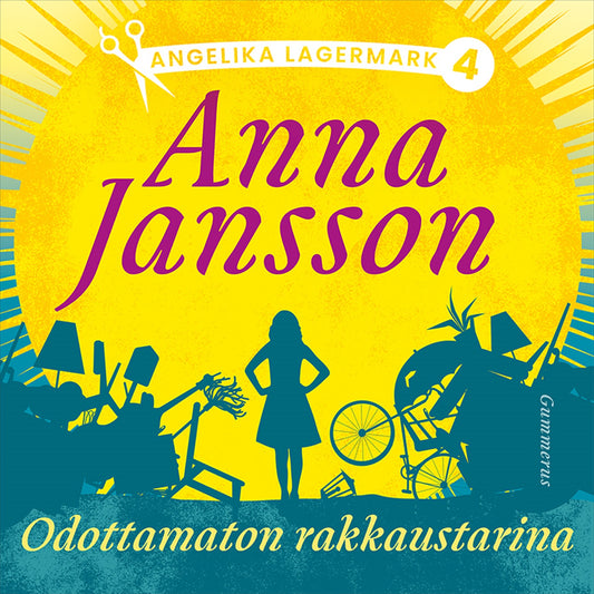 Odottamaton rakkaustarina – Ljudbok