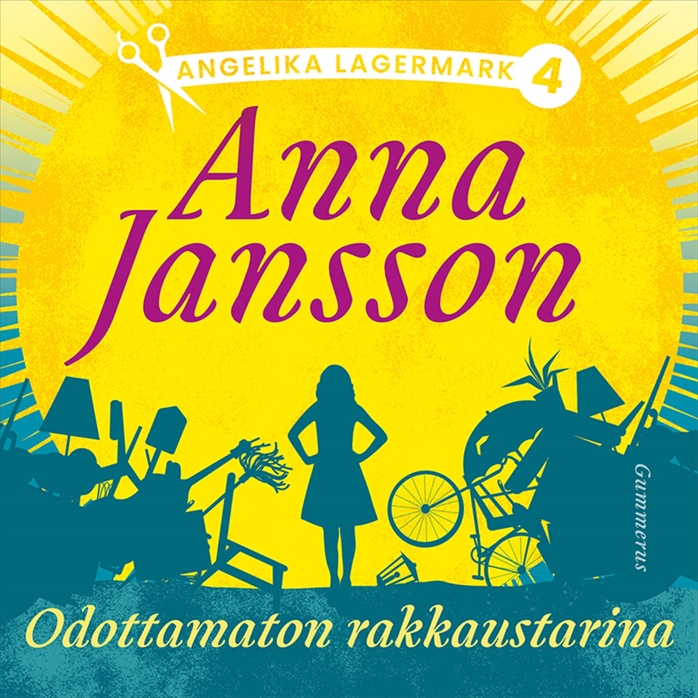 Odottamaton rakkaustarina – Ljudbok