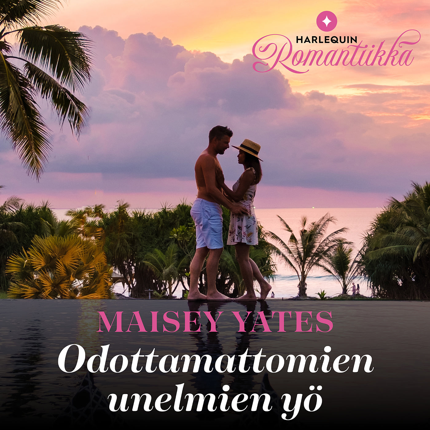 Odottamattomien unelmien yö – Ljudbok