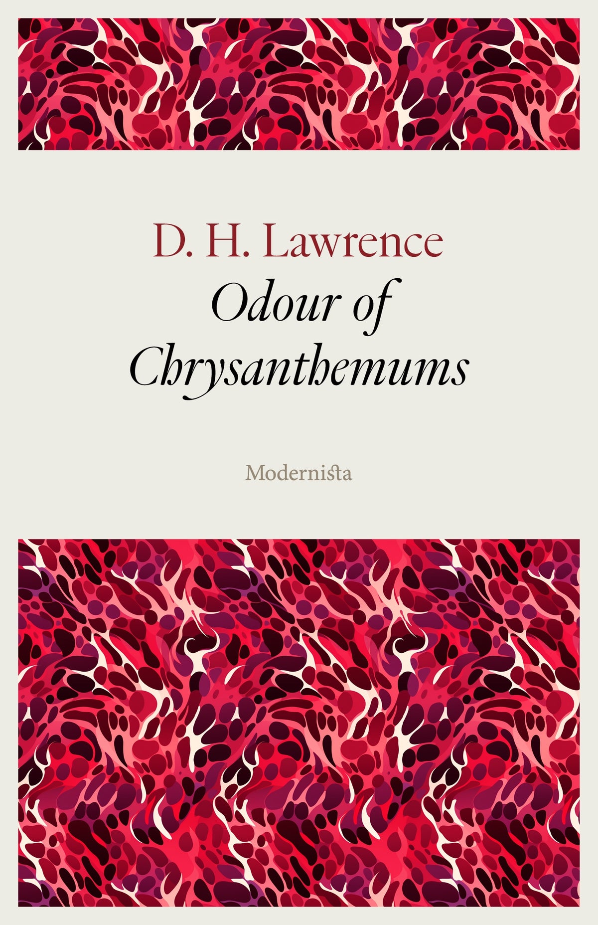 Odour of Chrysanthemums – E-bok