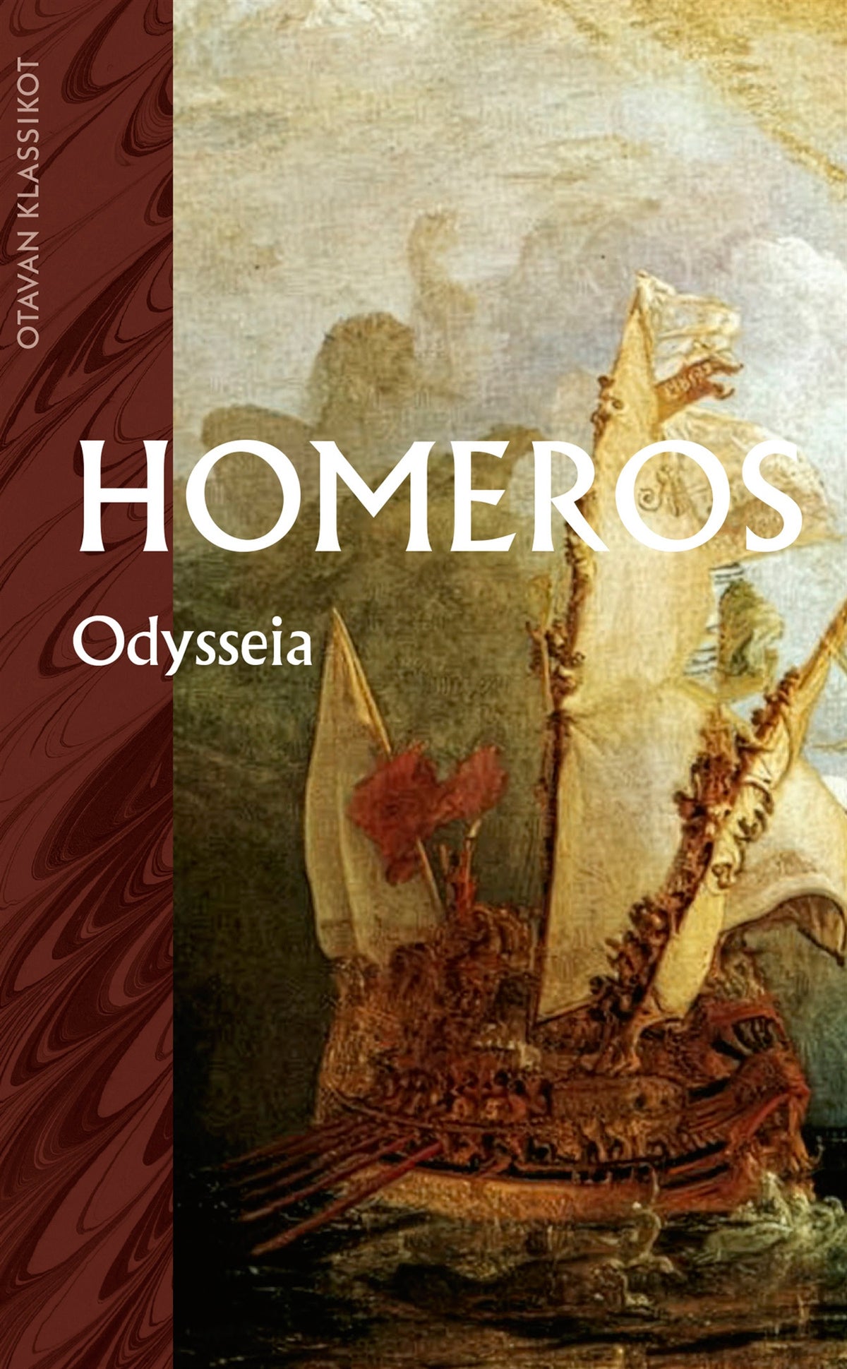 Odysseia – E-bok