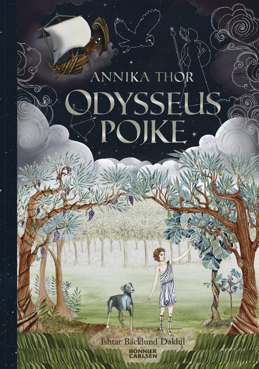 Odysseus pojke – E-bok