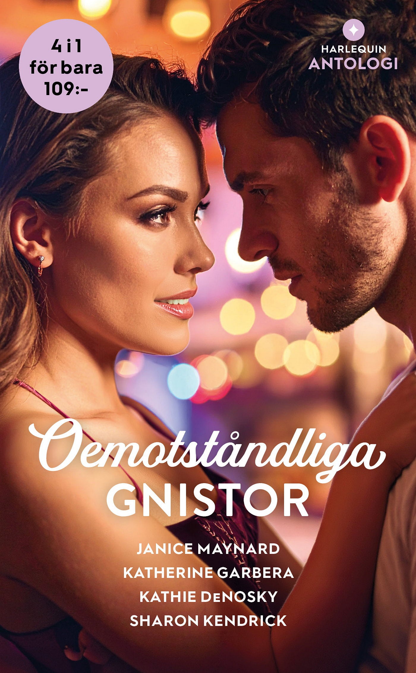Oemotståndliga gnistor – E-bok