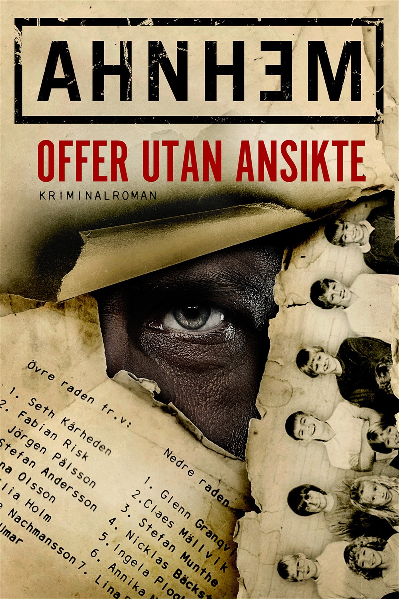 Offer utan ansikte – E-bok