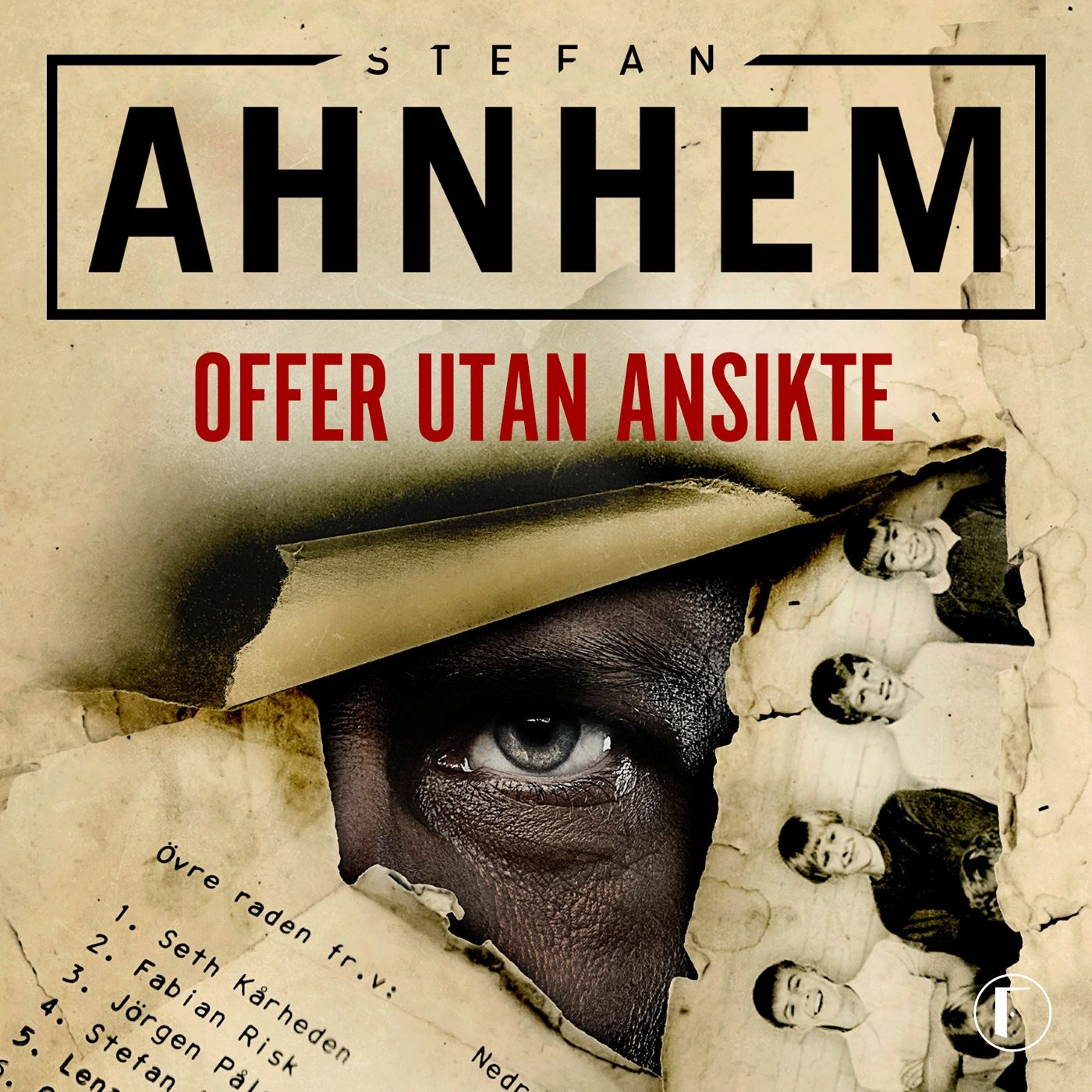 Offer utan ansikte – Ljudbok