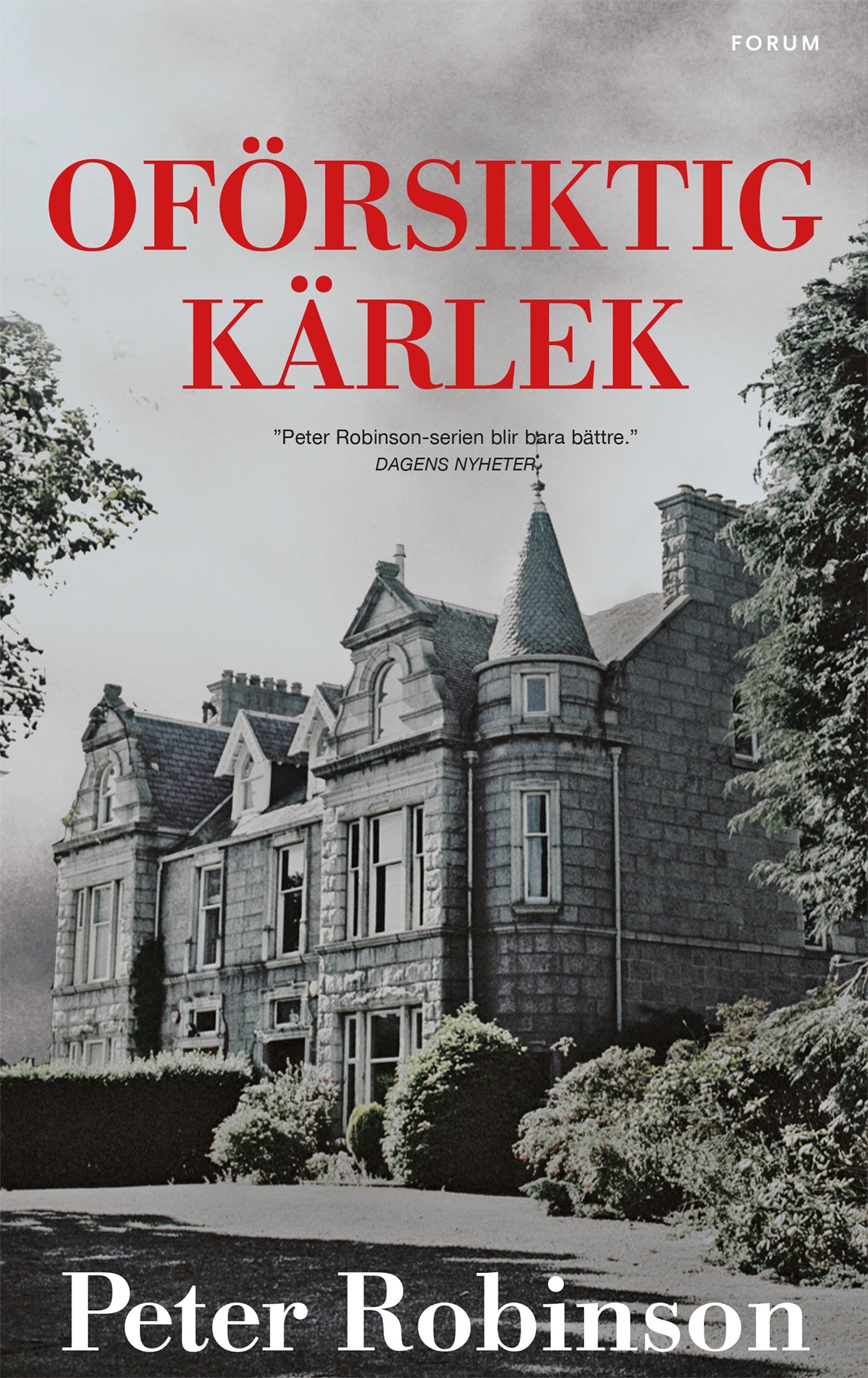 Oförsiktig kärlek – E-bok