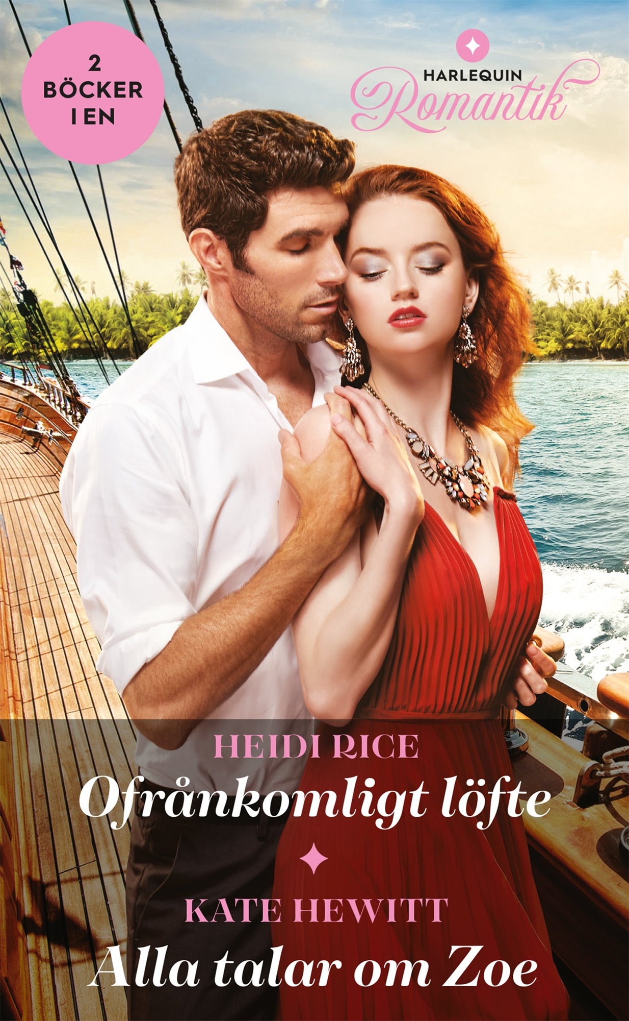 Ofrånkomligt löfte / Alla talar om Zoe – E-bok