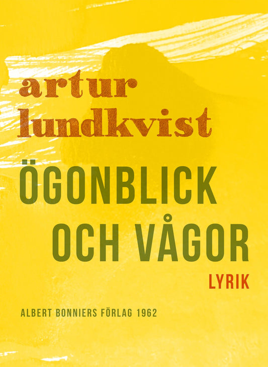 Ögonblick och vågor : dikter – E-bok