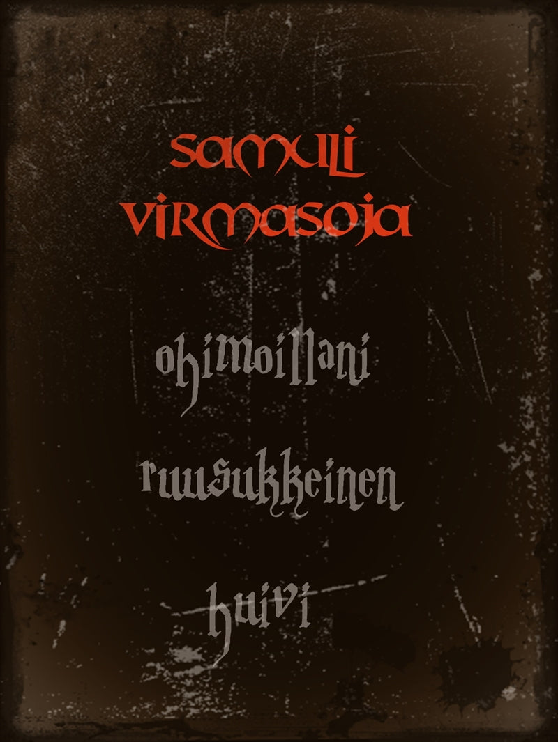 Ohimoillani ruusukkeinen huivi: runoja – E-bok