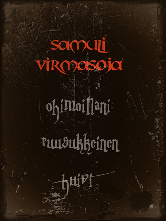 Ohimoillani ruusukkeinen huivi: runoja – E-bok