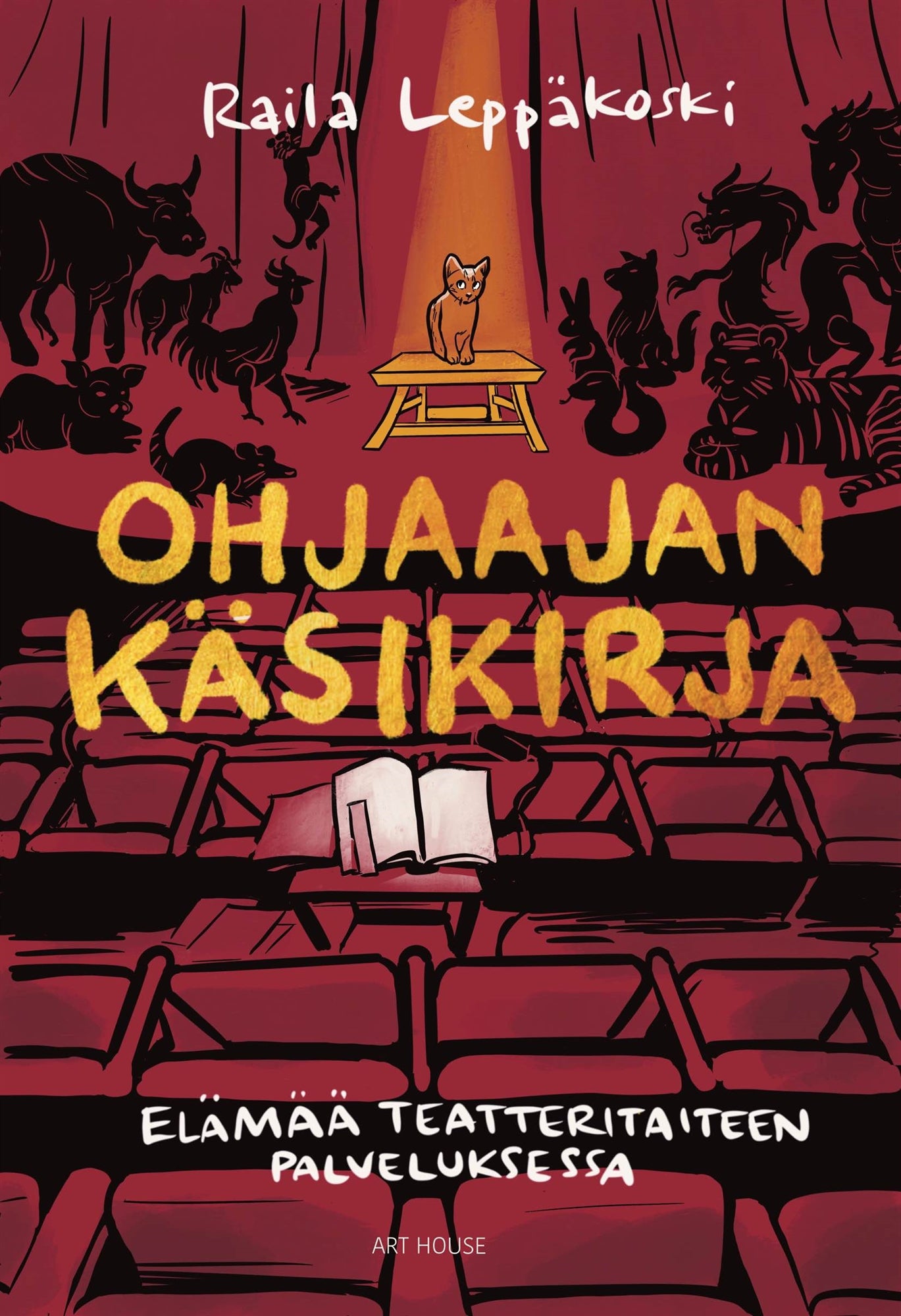 Ohjaajan käsikirja – E-bok