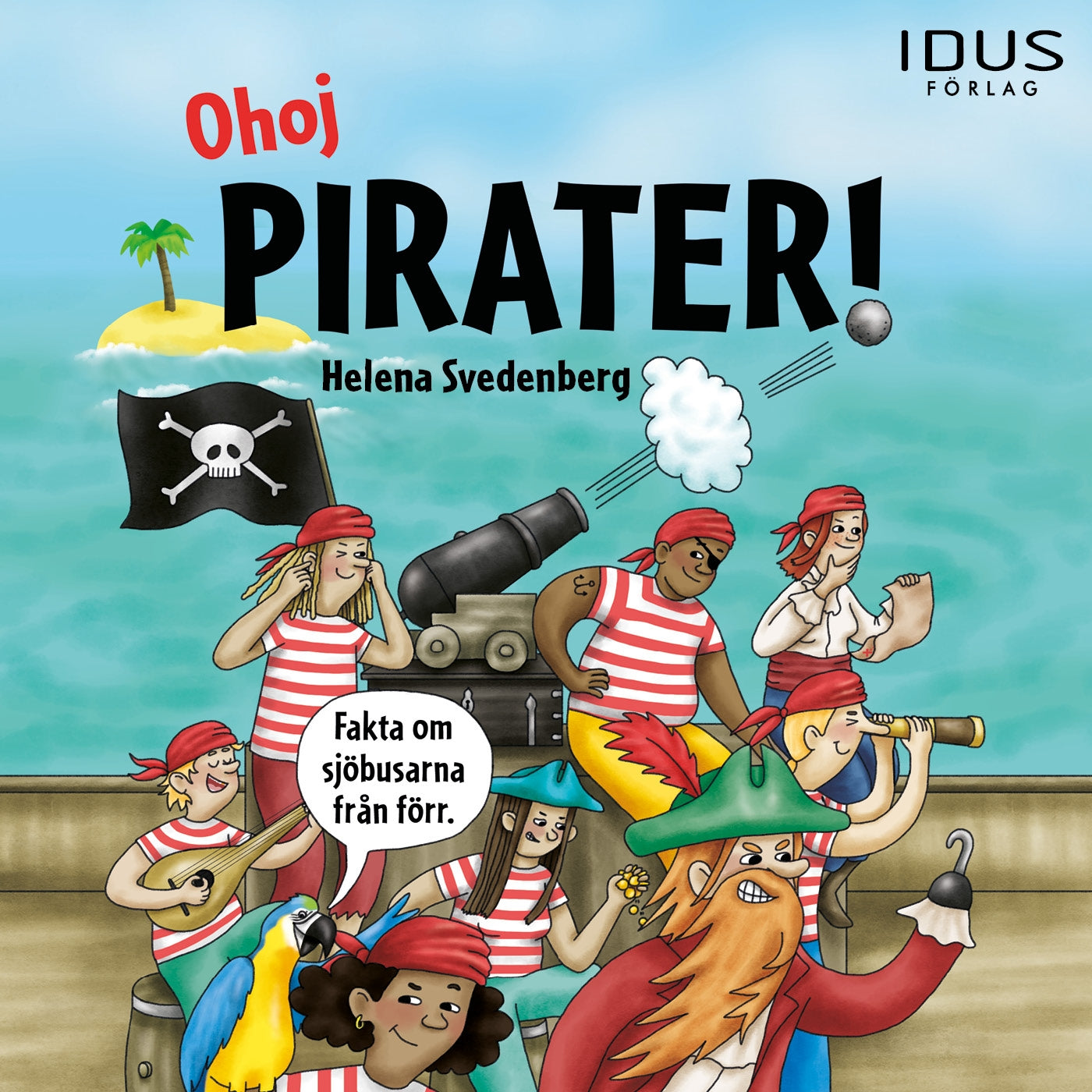 Ohoj pirater! – Ljudbok
