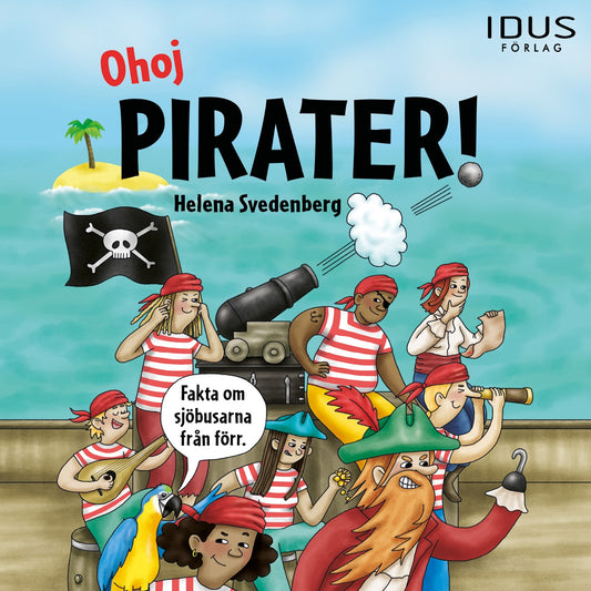 Ohoj pirater! – Ljudbok