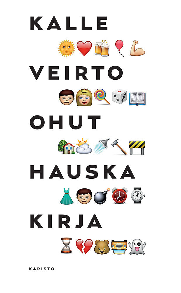 Ohut, hauska kirja – E-bok