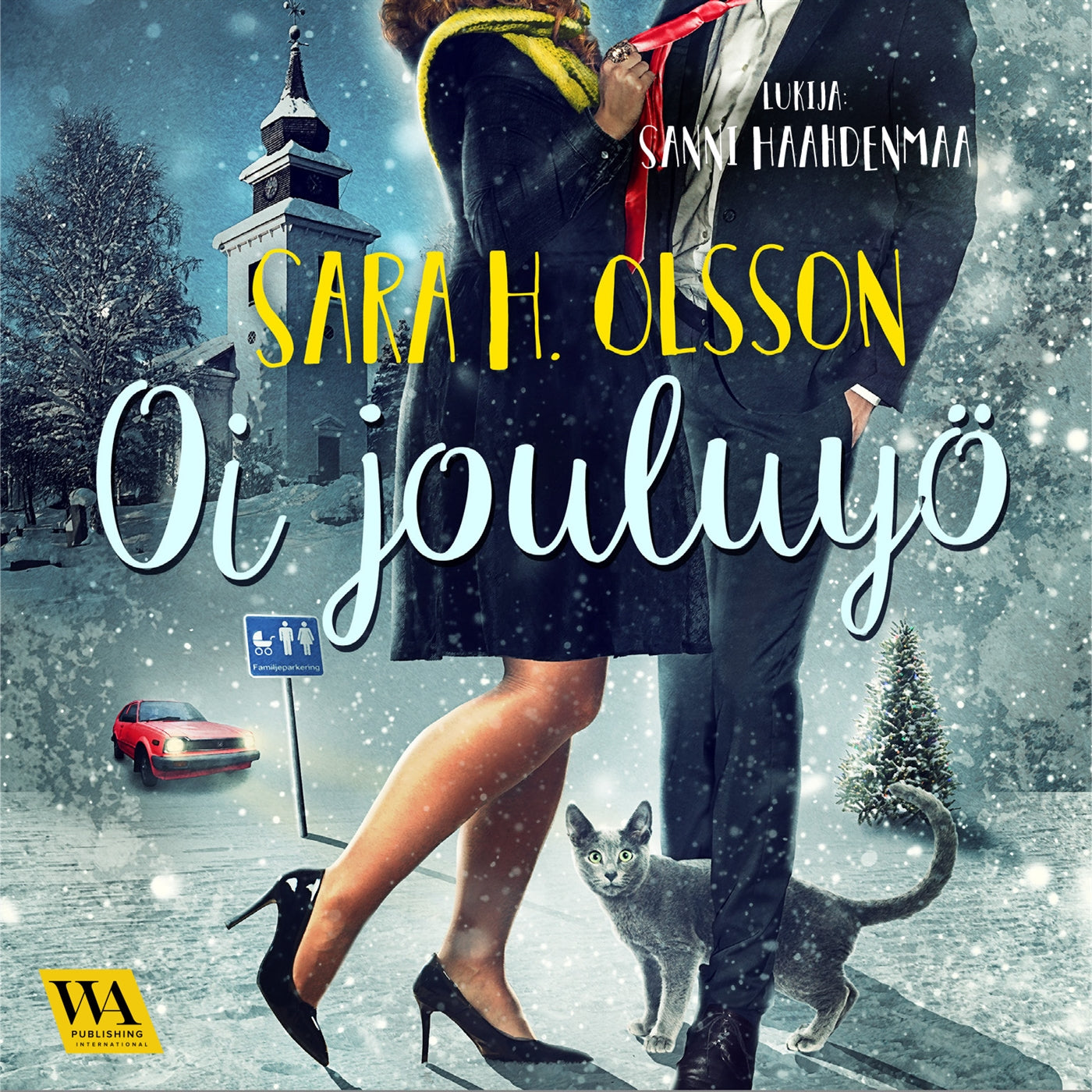 Oi jouluyö – Ljudbok