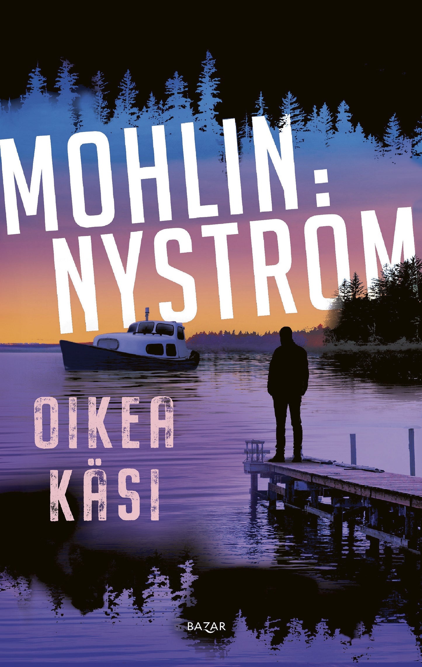 Oikea käsi – E-bok