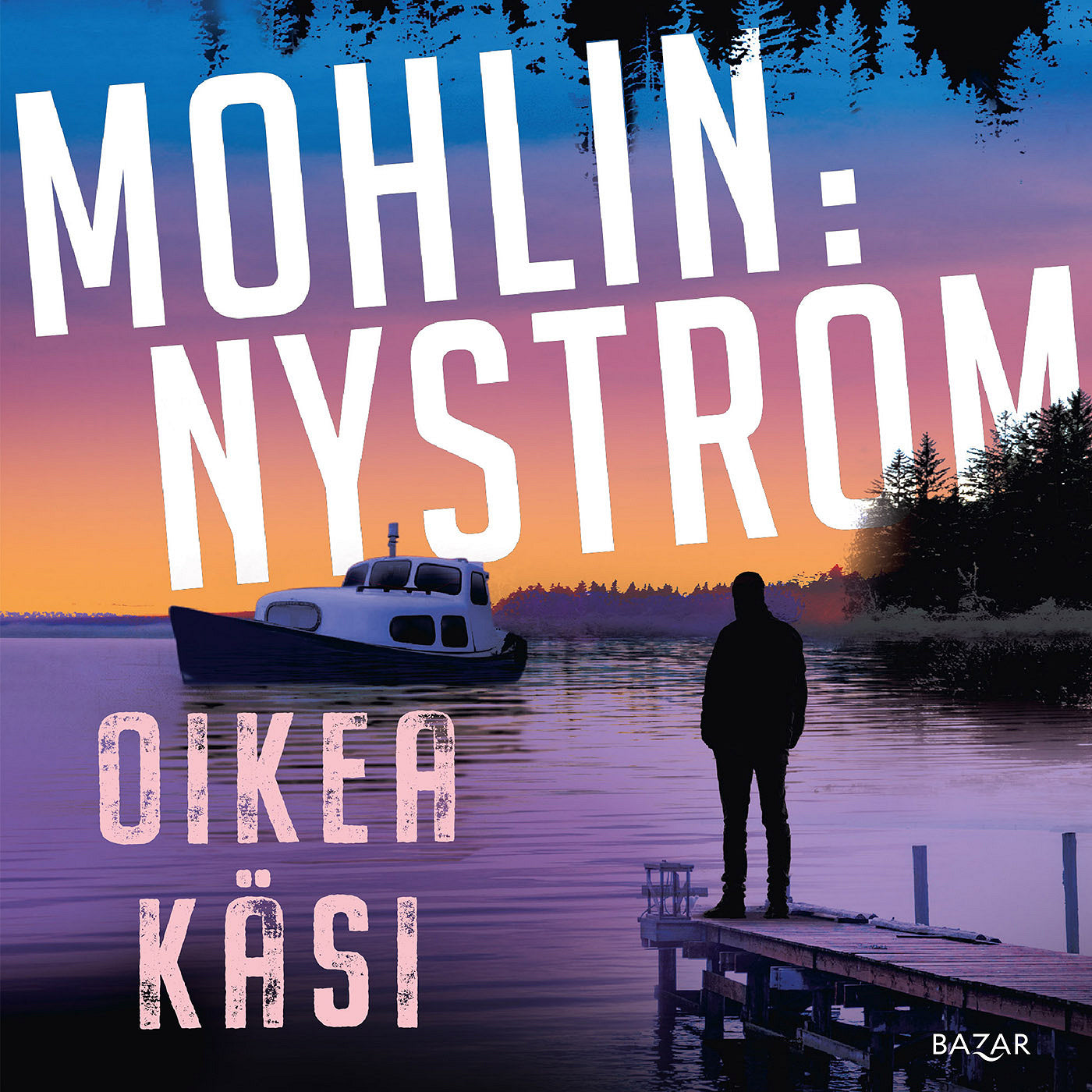 Oikea käsi – Ljudbok