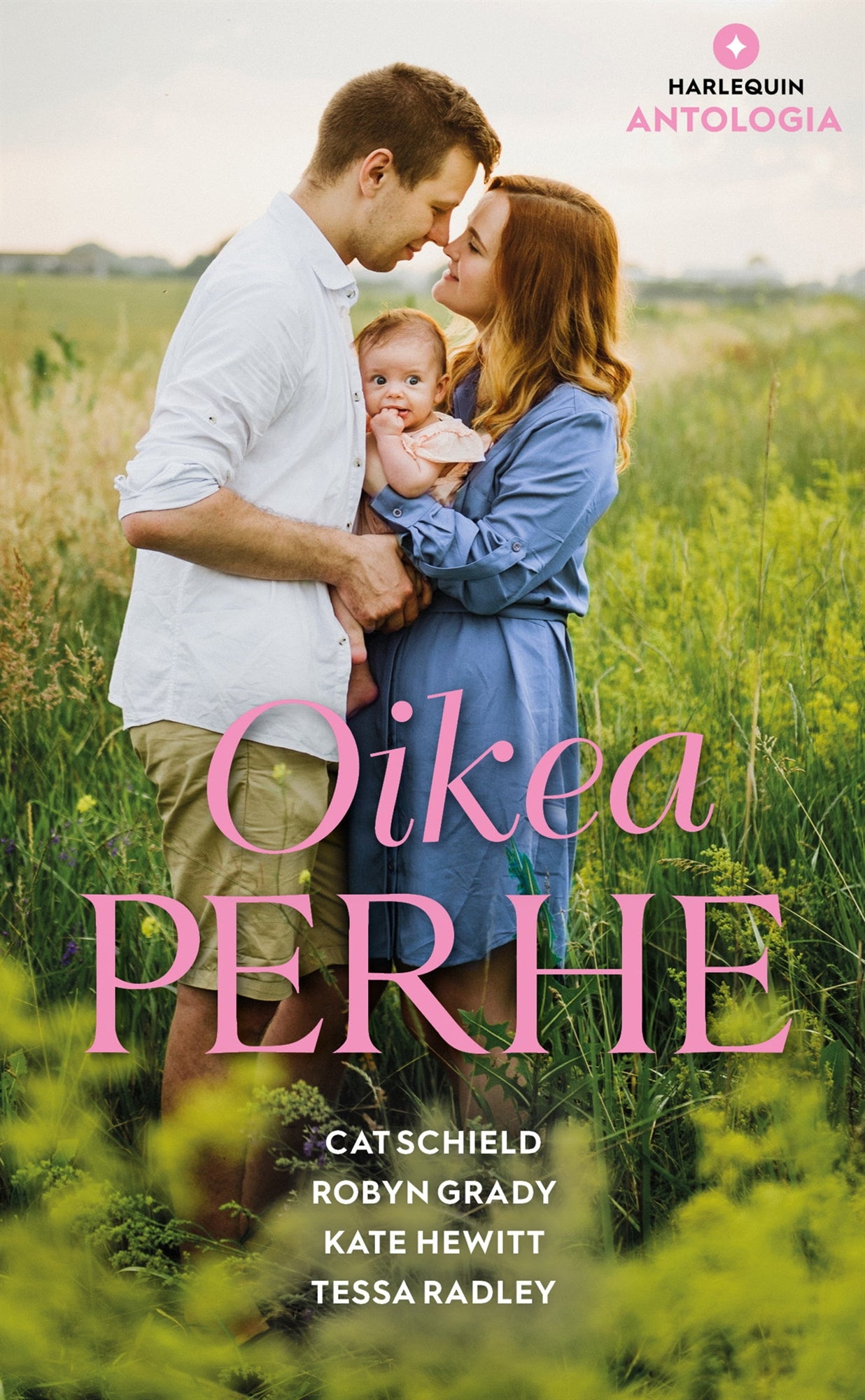 Oikea perhe – E-bok