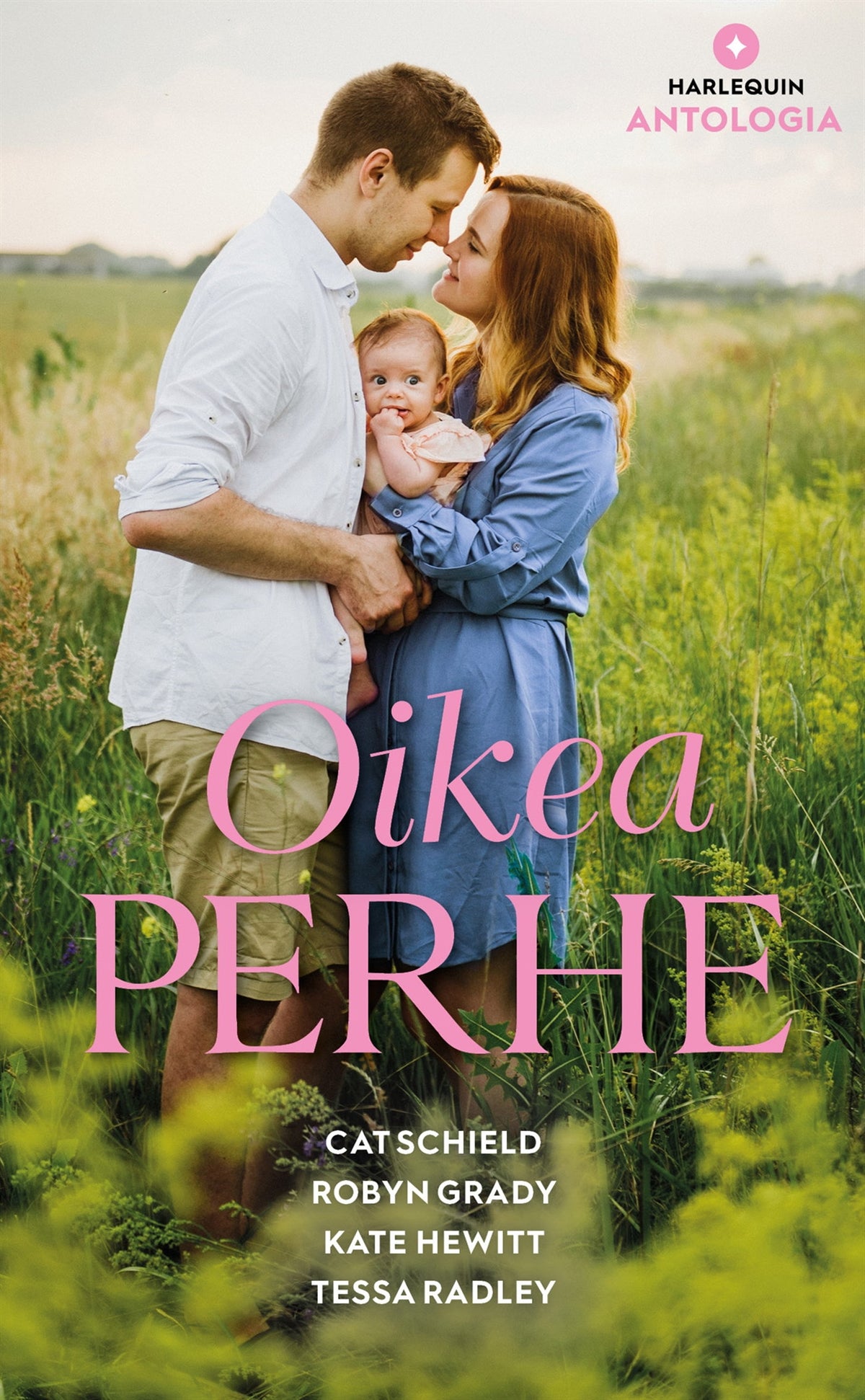 Oikea perhe – E-bok