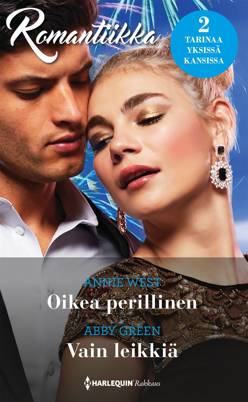 Oikea perillinen / Vain leikkiä – E-bok