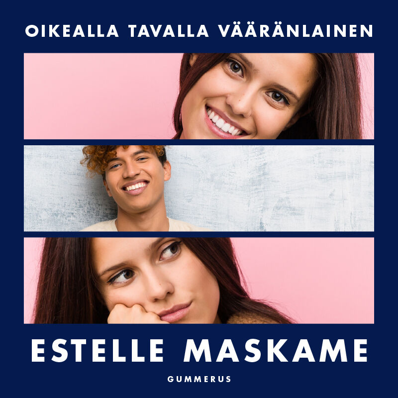 Oikealla tavalla vääränlainen – Ljudbok
