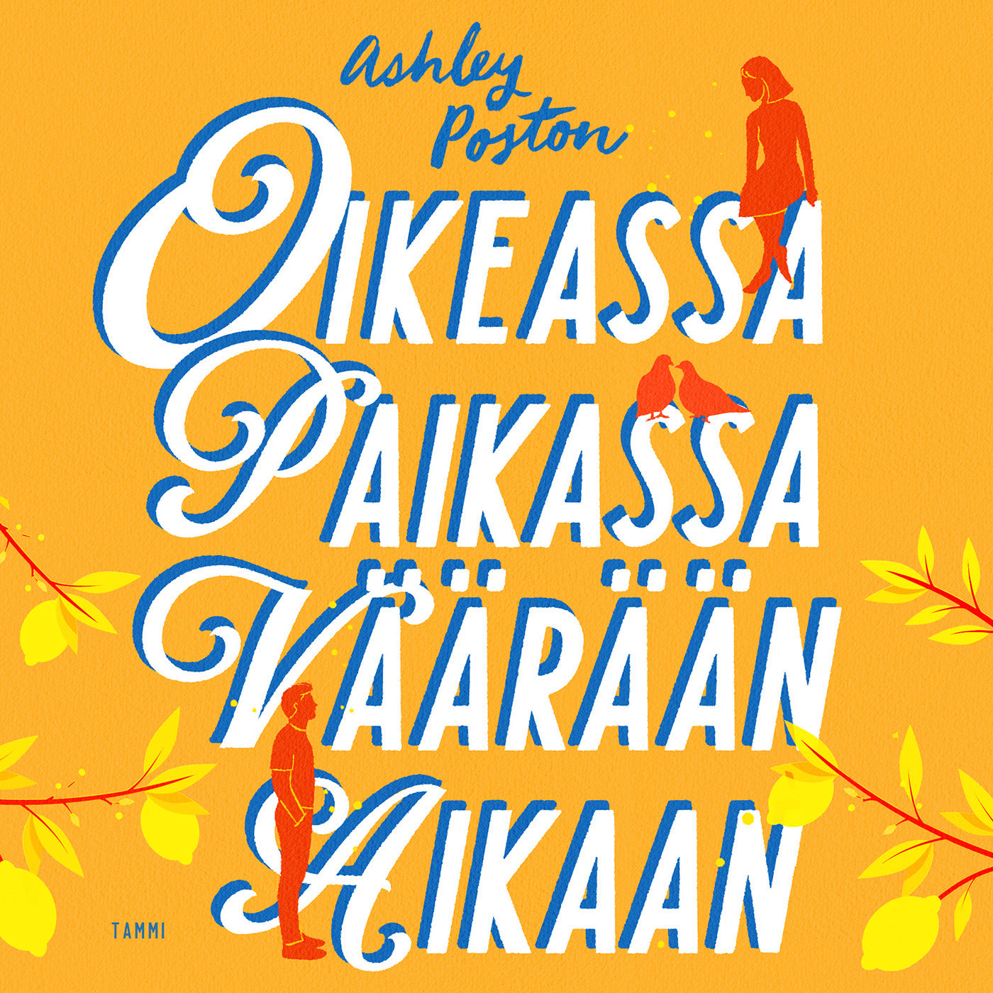 Oikeassa paikassa väärään aikaan – Ljudbok
