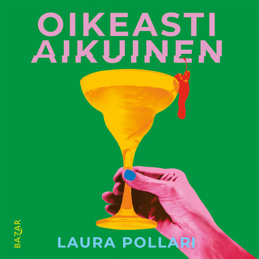 Oikeasti aikuinen – Ljudbok