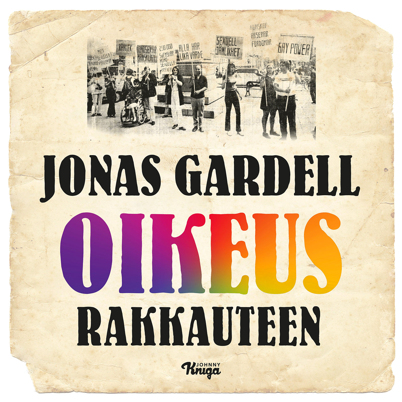 Oikeus rakkauteen – Ljudbok