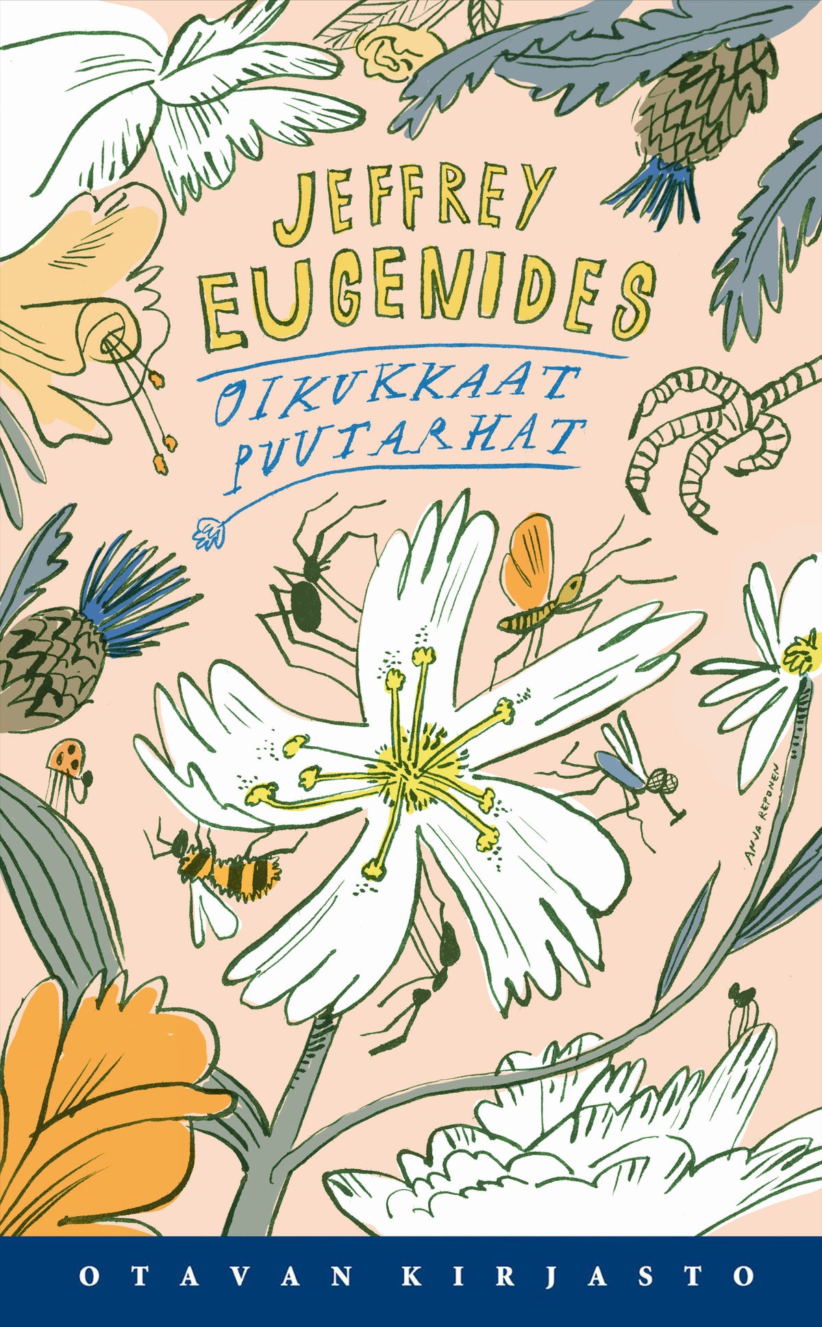 Oikukkaat puutarhat – E-bok