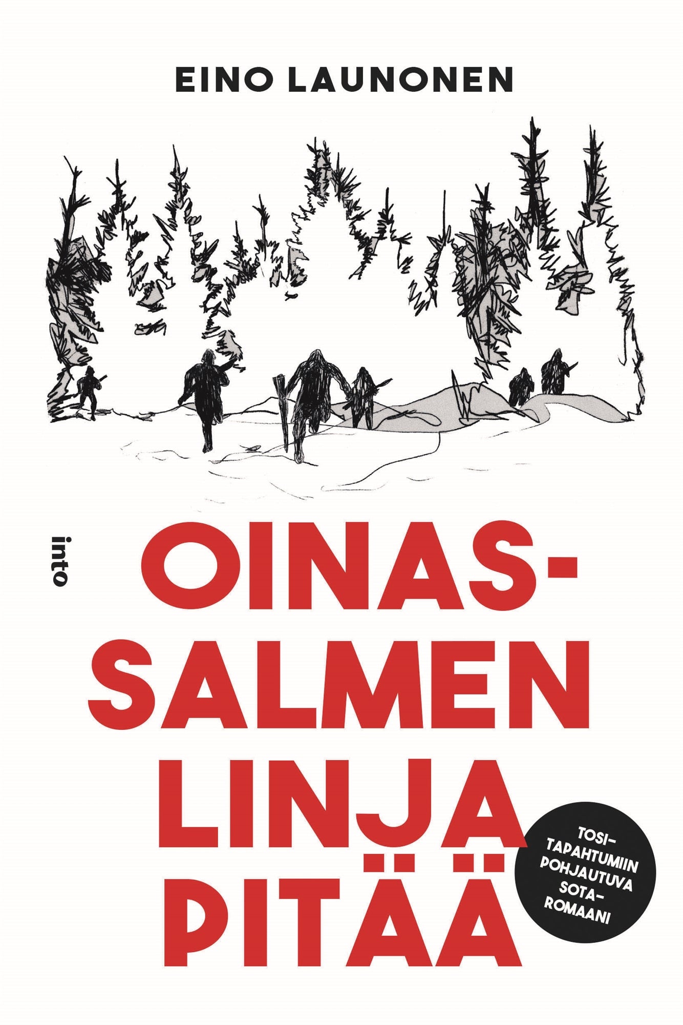 Oinassalmen linja pitää – E-bok