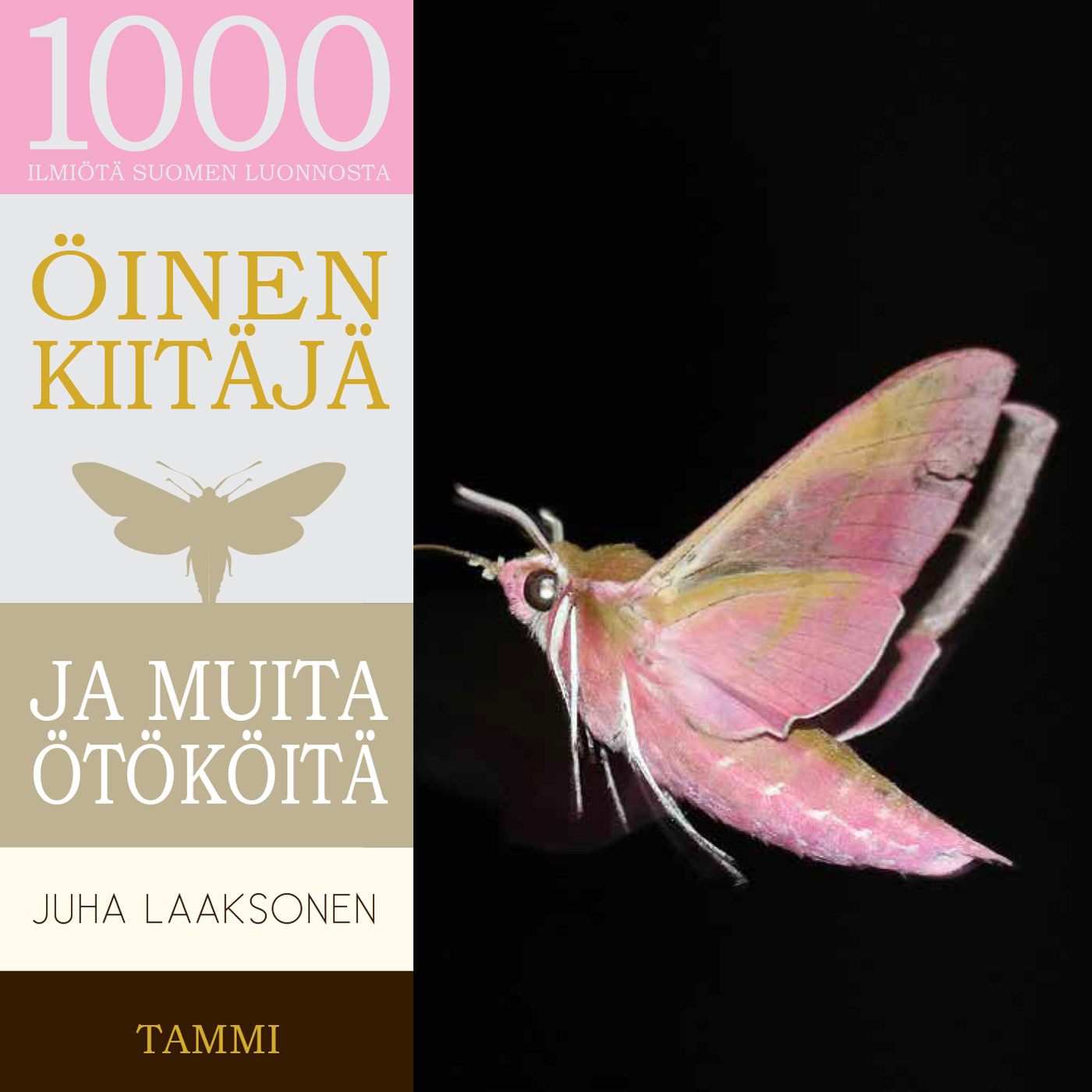 Öinen kiitäjä ja muita ötököitä – Ljudbok