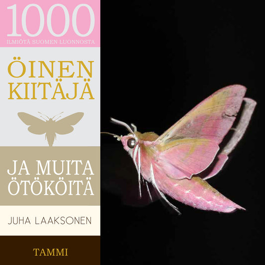 Öinen kiitäjä ja muita ötököitä – Ljudbok