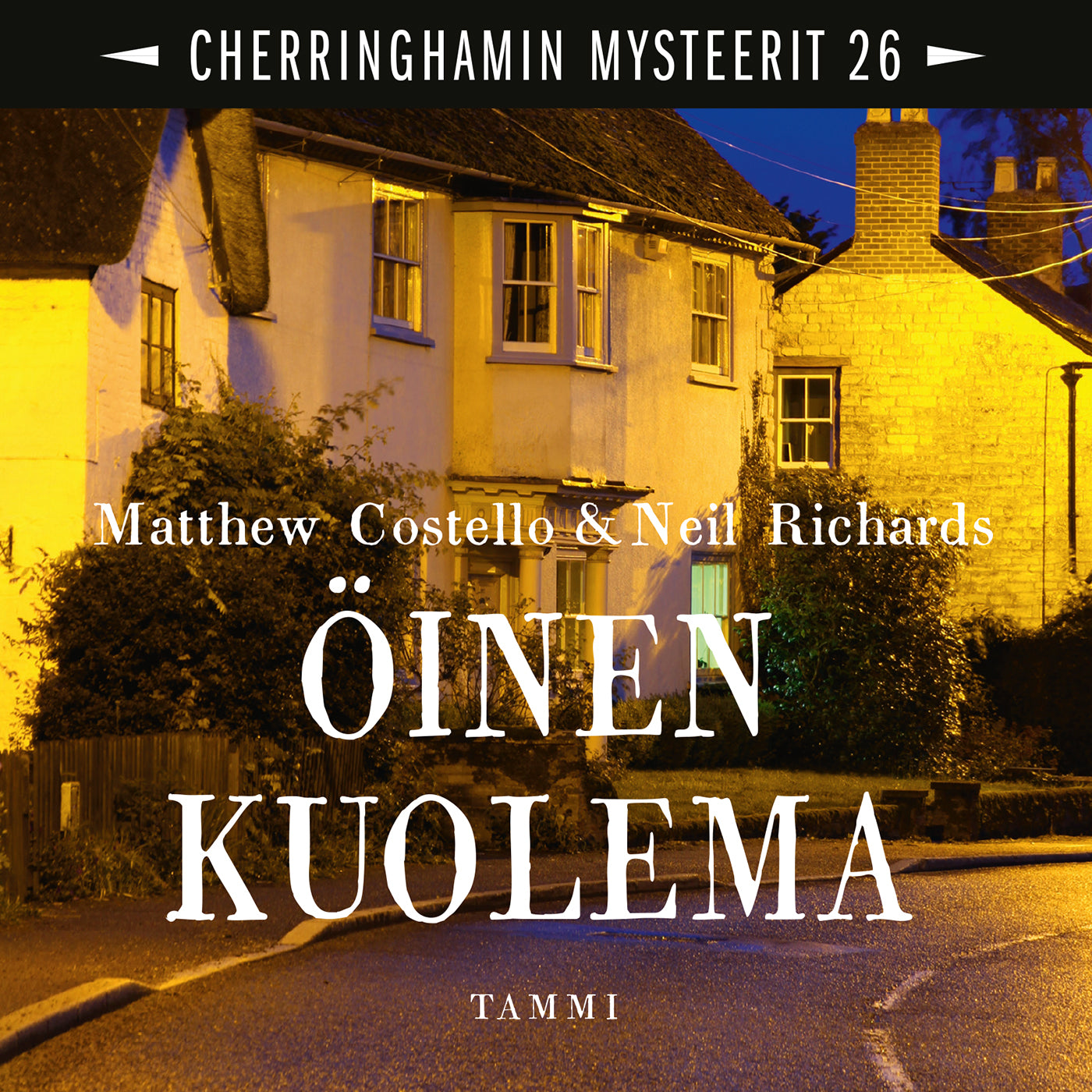 Öinen kuolema – Ljudbok