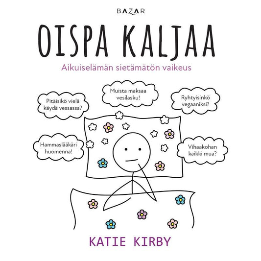 Oispa kaljaa – Ljudbok