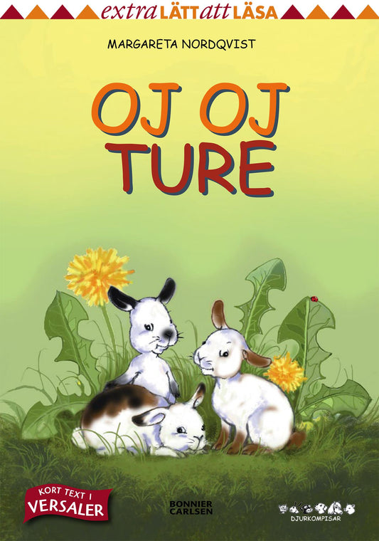Oj oj Ture – E-bok
