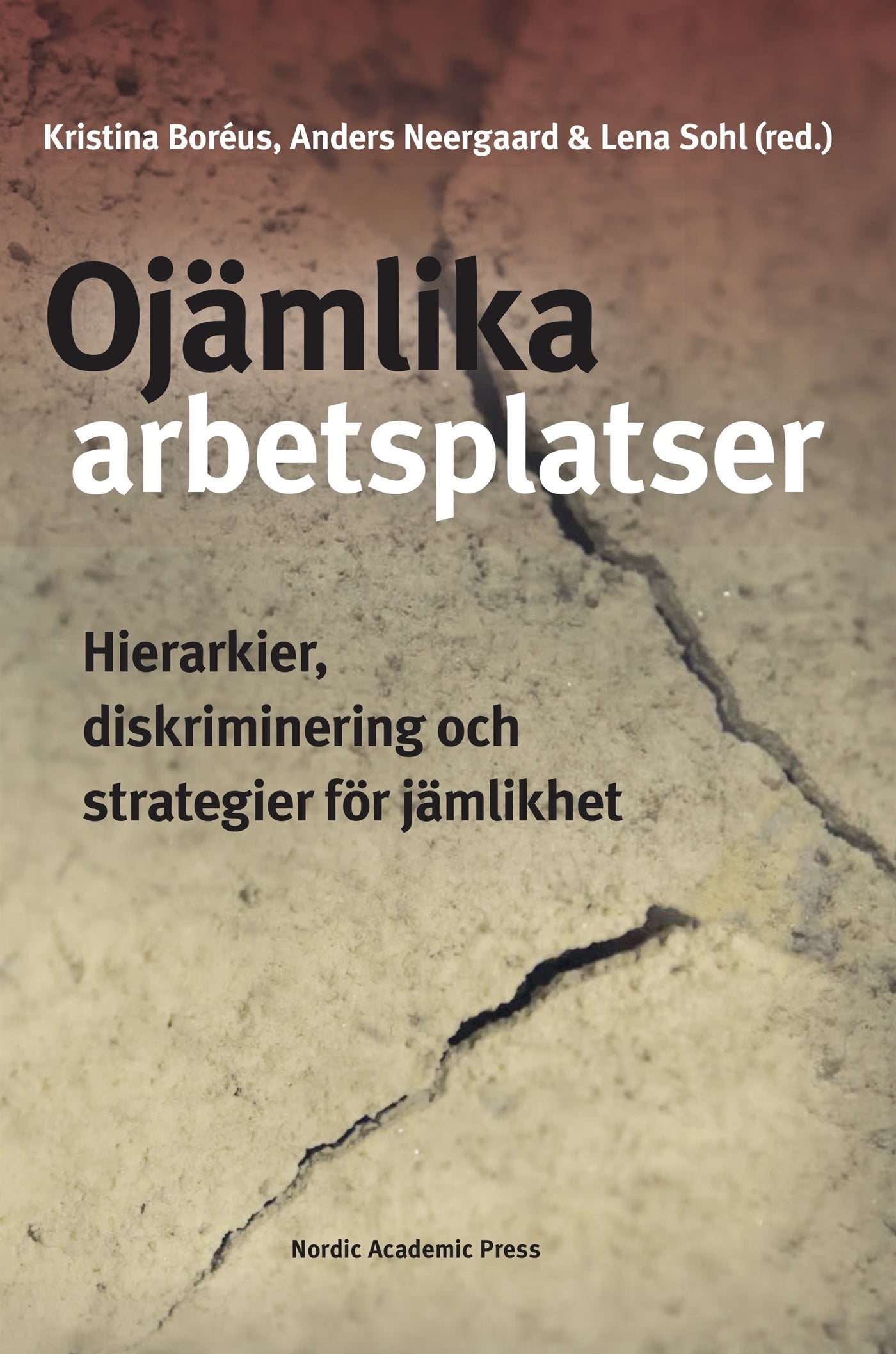 Ojämlika arbetsplatser: Hierarkier, diskriminering och strategier för jämlikhet – E-bok