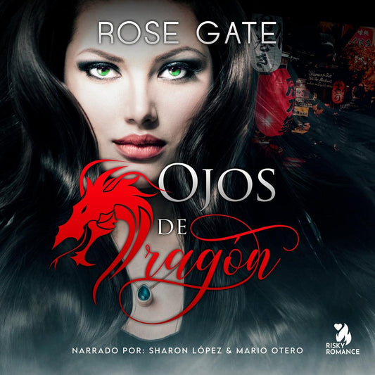 Ojos de dragón – Ljudbok