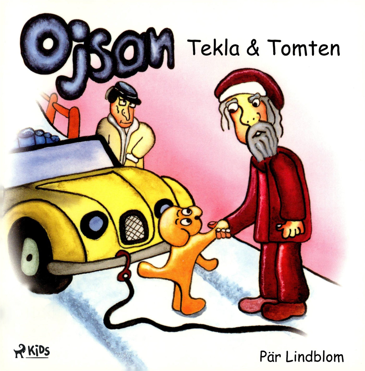 Ojsan, Tekla och Tomten – E-bok
