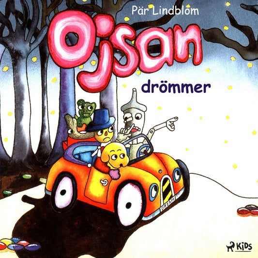 Ojsan drömmer – E-bok