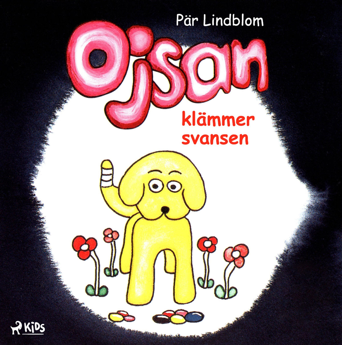 Ojsan klämmer svansen – E-bok