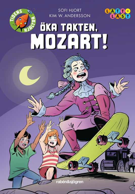 Öka takten, Mozart! – E-bok